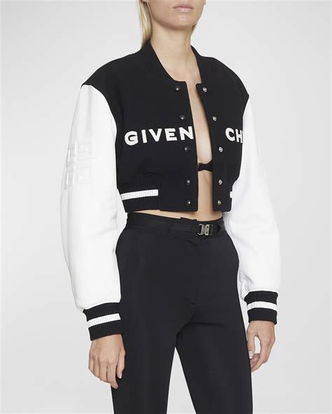 givenchy lightweight jacket|givenchy varsity jacket women's.